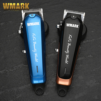 2021 WMARK NG-103plus 103B 2500mAh profesjonalna maszynka do włosów z Fade Blade stagger-zęby ścinanie włosów maszyna 1